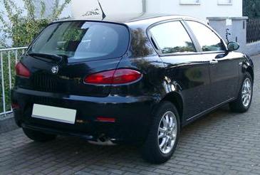 alfa romeo 147 atsiliepimai