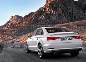 Nuotrauka Audi A3 sedanas