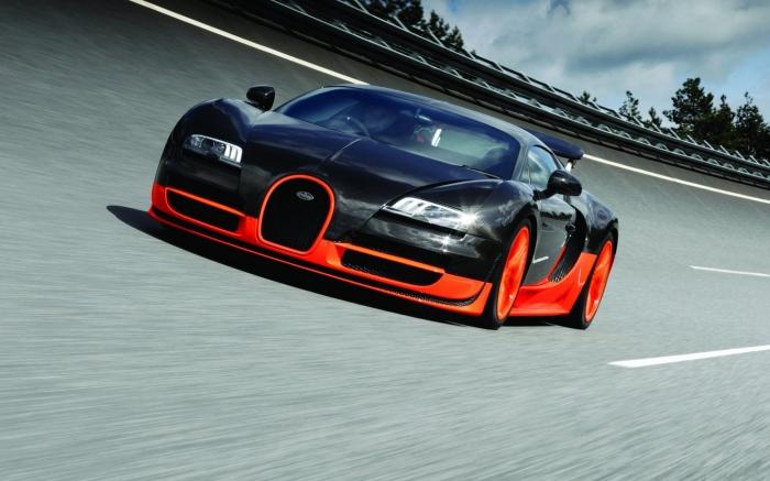 Bugatti Veyron Supersport - tobulas tobulumas!