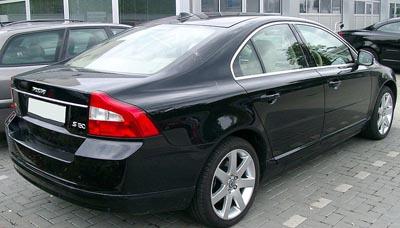 "Volvo S80" problemos su pavarų dėže