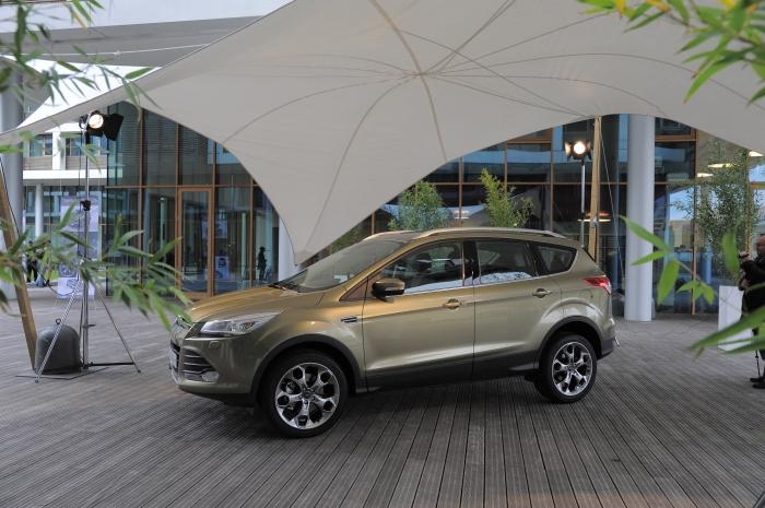 "Ford Kuga" tarifai