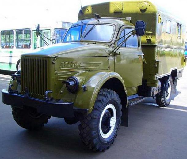 GAZ-63 yra sovietinis sunkvežimis. Istorija, aprašymas, techninės charakteristikos