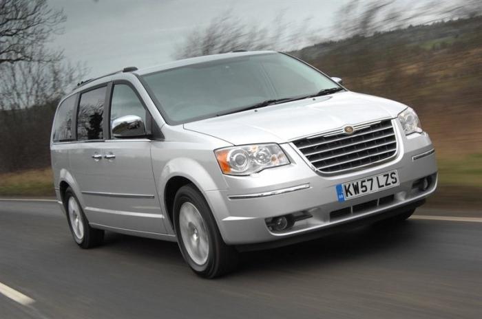 "Chrysler Grand Voyager" 5 kartos - kas naujo?