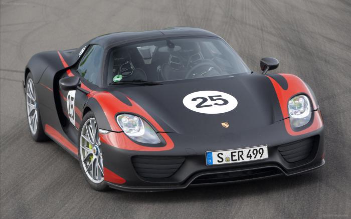 "Top Gear Porsche 918"