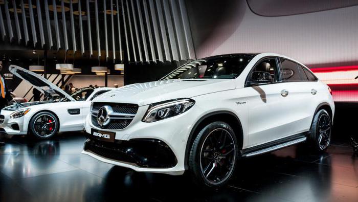 Mercedes gle kupė