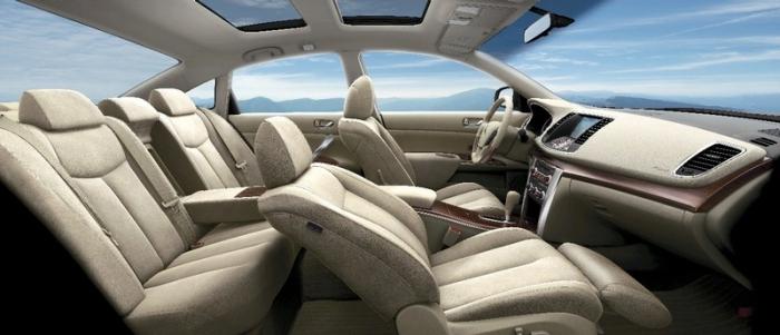 "Nissan" modelių apžvalga. "Teana 2013" - atnaujintas verslo sedanas