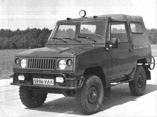 Peržiūrėkite UAZ-3172