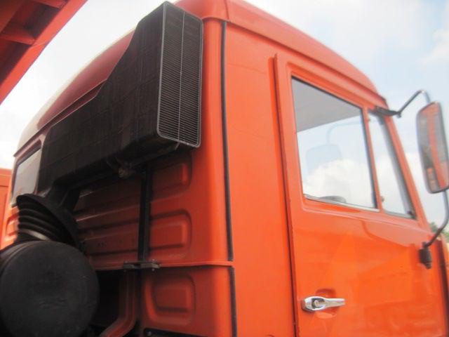 Kamaz 65115 savivarčių sunkvežimių specifikacijos