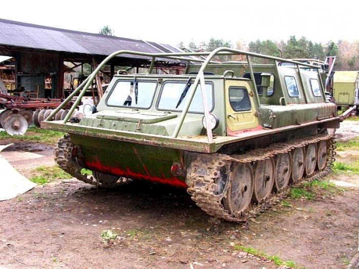 Visureigė GAZ-71. Praeitis ir dabartis