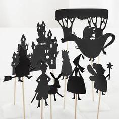 Shadow Theatre su savo rankomis iš popieriaus