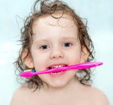 Kiek vaikų dantų turi būti normalus
