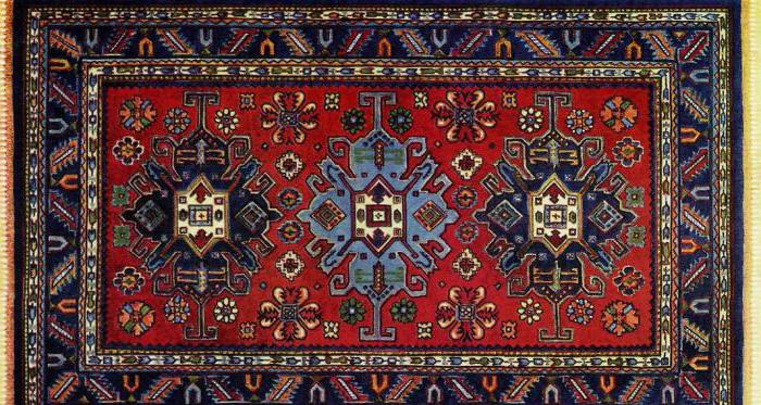 Tabasarano kilimų figūrėlės