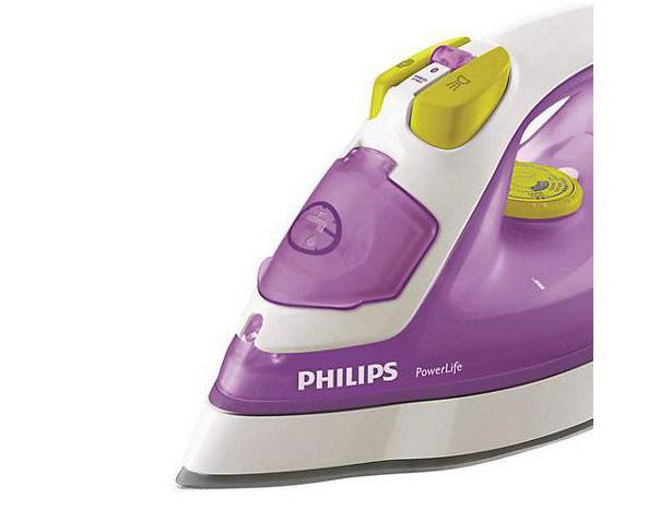 "Iron Philips GC 2965": apžvalga, privalumai, atsiliepimai