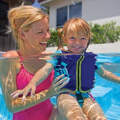Jūsų vaikui būtina vaikiška liemenė plaukimui!