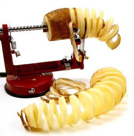 "Apple Peeler Apple Peeler": aprašymas, privalumai ir trūkumai, apžvalgos