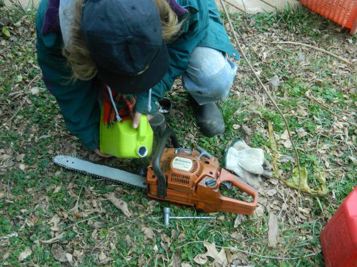 grandinės aliejus stihl