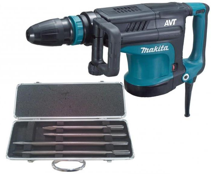 Makita HR4001C puncher: specifikacijos, vartotojo instrukcija, apžvalgos