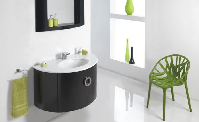 Kriauklė su vonios spintele - praktiška, funkcionali ir graži!