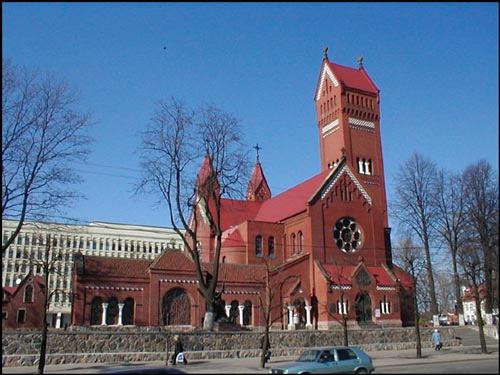 Katalikų bažnyčia Šv. Simeono ir Šv. Helenos Minske 