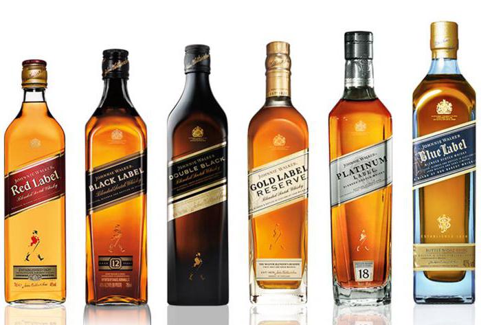 johnnie walker viskis