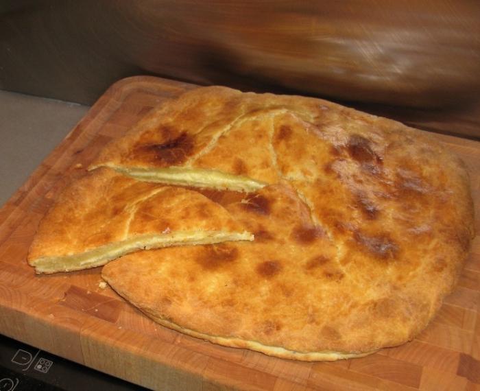 kaip virti khachapuri su sūriu