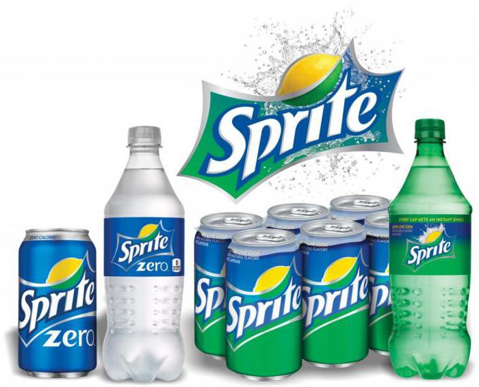 Gėrimas "Sprite": trokšta gyvenimo!