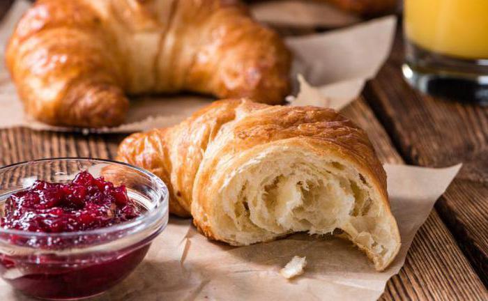 kalorijų kiekis 1 croissant