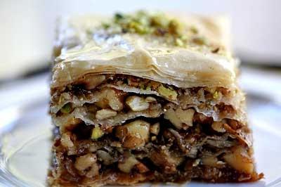 Turkijos baklava: ar galima jį paruošti namuose?