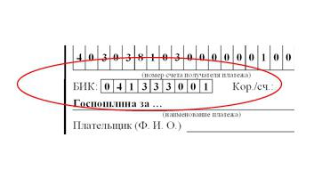 banko identifikavimo kodas