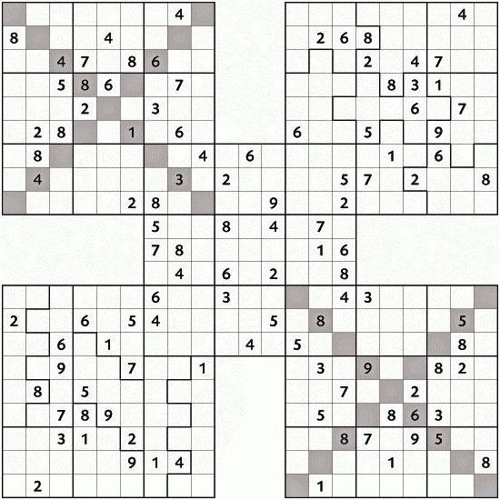 Sudoku įstrižainės kompleksas