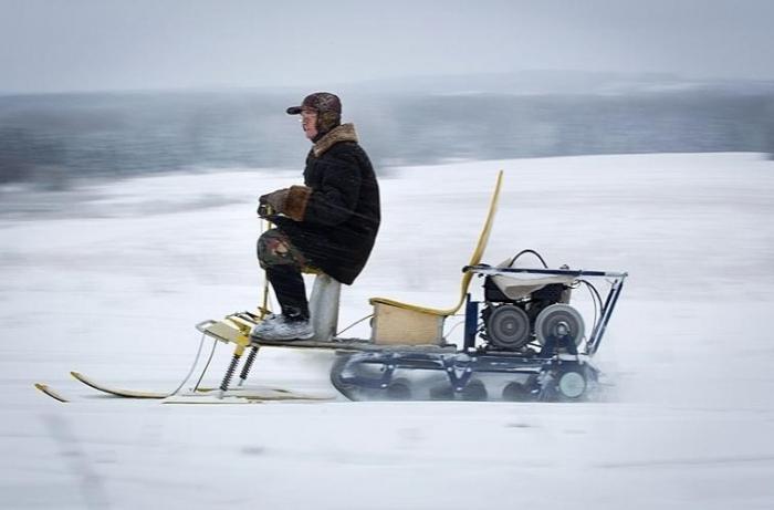 Kaip padaryti aerosleigh savo rankomis