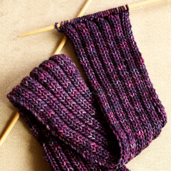 kaip išmokti megzti šaliką 