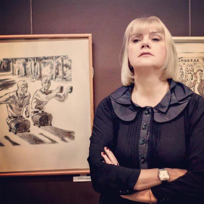 Elena Stepanova: aktorės biografija ir kūryba