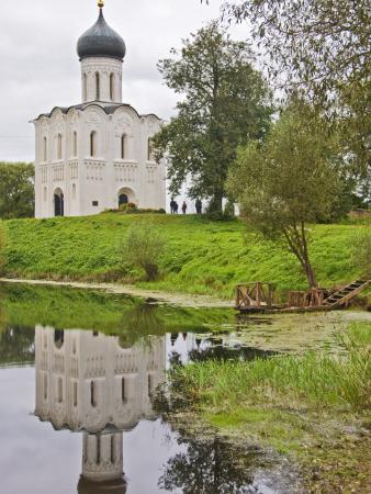 Gerasimovo "Nerlando padegimo bažnyčia" 