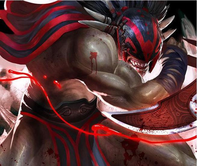 Bloodseeker (vadovas), Dota 2: kaip žaisti, nuotraukos