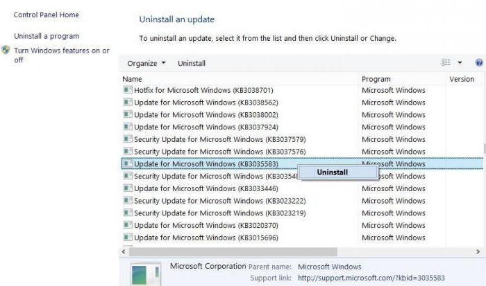 "Windows 7" išjunkite naujinimą į "Windows 10"