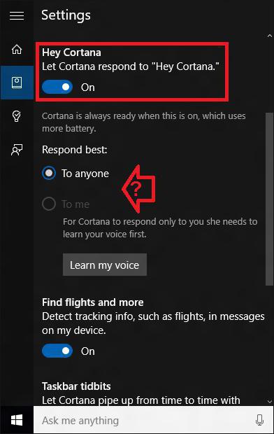 Kaip galėčiau įjungti "Cortana" ("Windows 10") Rusijoje ar kitoje post-sovietinės erdvės šalyje?