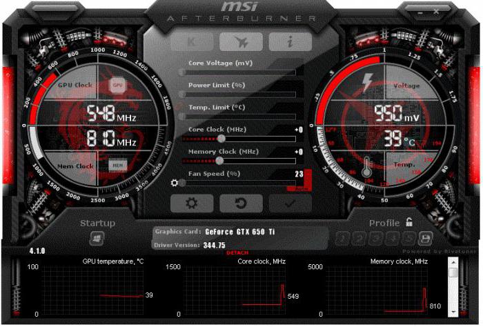 "MSI Afterburner" konfigūravimas: instrukcijos, programos ir apžvalgos