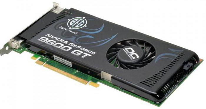 "Nvidia GeForce 9600 GT": funkcijos ir apžvalga