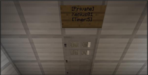 kaip privatizuoti duris minecraft