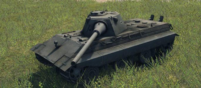 Tank E50M (vadovas): savybės, privalumai