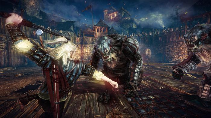 Witcher 2 Quest mistinis upės praėjimas