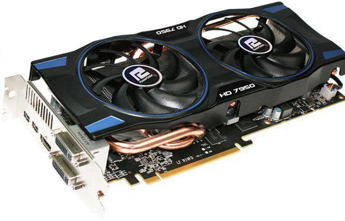 Radeon HD 7950 kaina