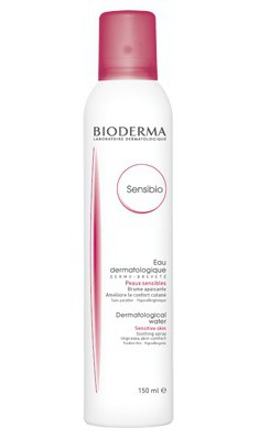 Bioderma Sensibio - terapinė kosmetika. Jautrios odos priežiūros programa