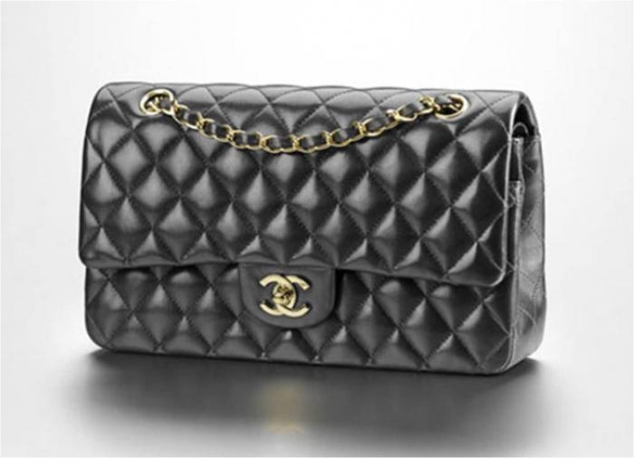 Legendinis Chanel krepšys