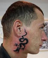 Vyriškos kaklo tatuiruotės: tipai ir prasmė