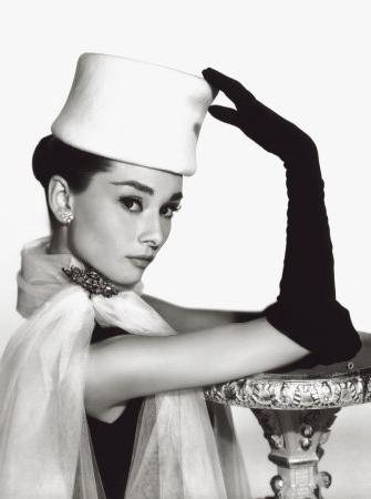 Audrey Hepburn stiliaus