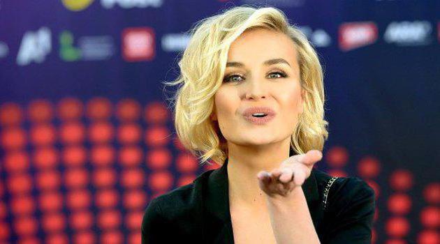 Polina Gagarina be makiažo: natūralus grožis