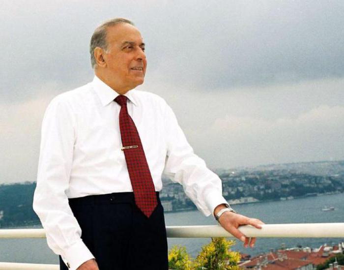 geydar aliyev biografija