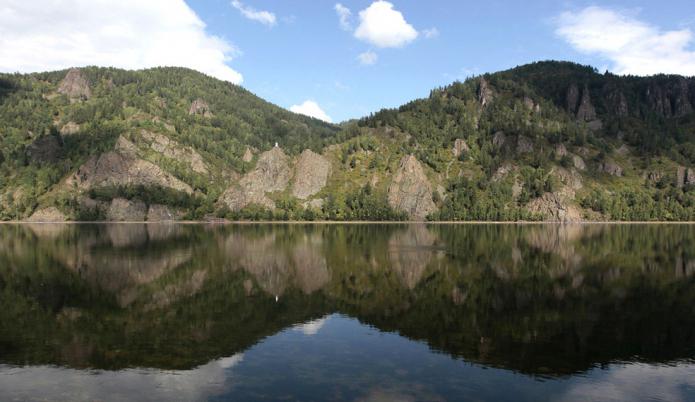 Plačiausia upė pasaulyje. Labiausiai pilna upė Afrikoje